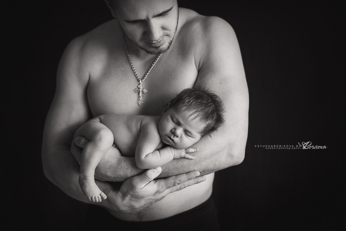 Фото с родителями. Фотограф новорожденных в Магнитогорске Ксюша Борисова