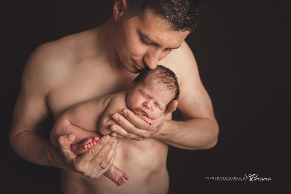 Фото с родителями. Фотограф новорожденных в Магнитогорске Ксюша Борисова