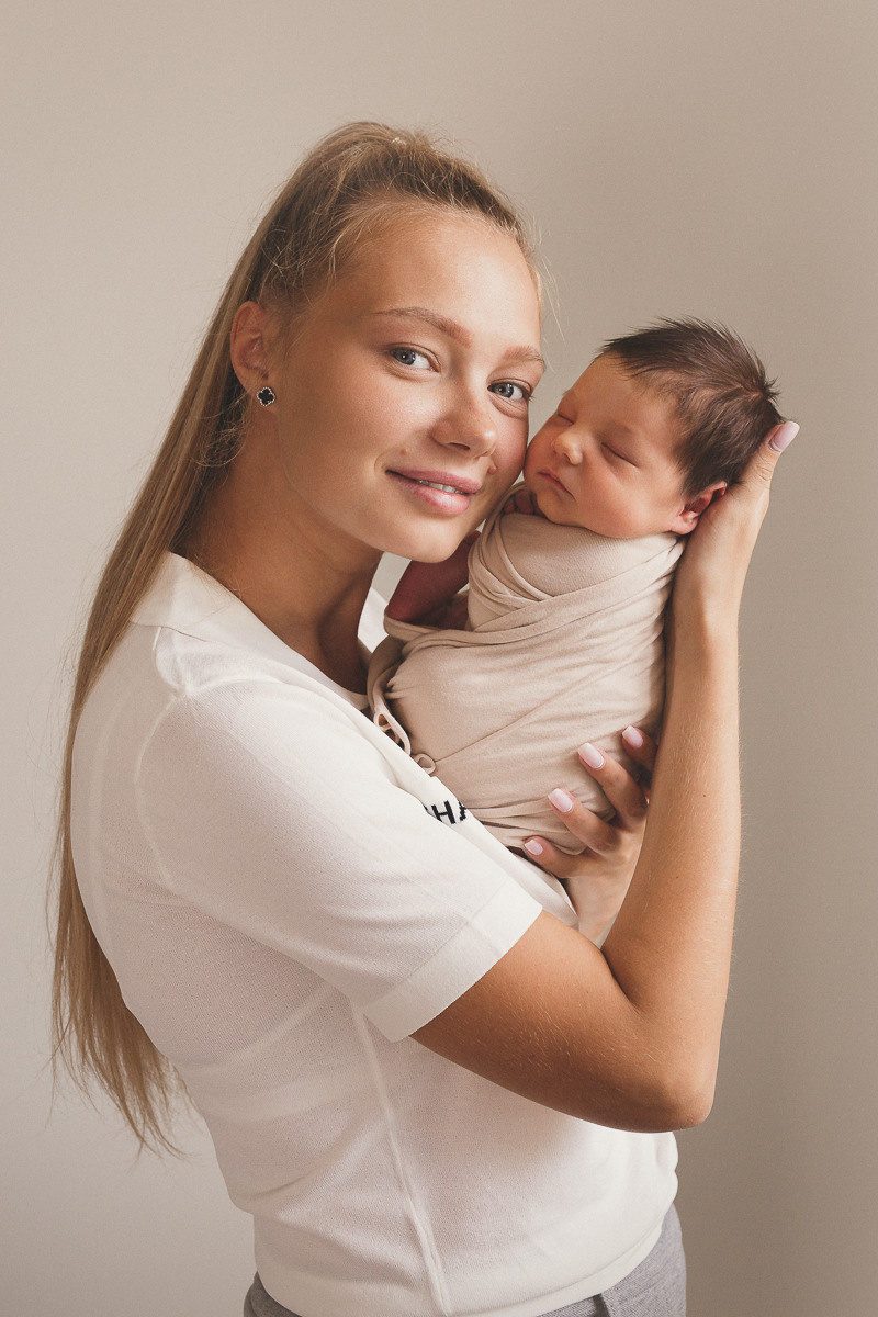 Фото с родителями. Фотограф новорожденных в Магнитогорске Ксюша Борисова