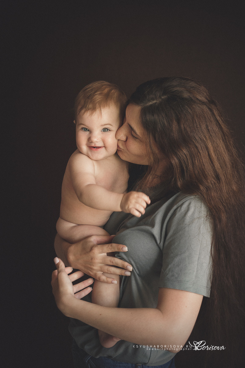 Фото с родителями. Фотограф новорожденных в Магнитогорске Ксюша Борисова