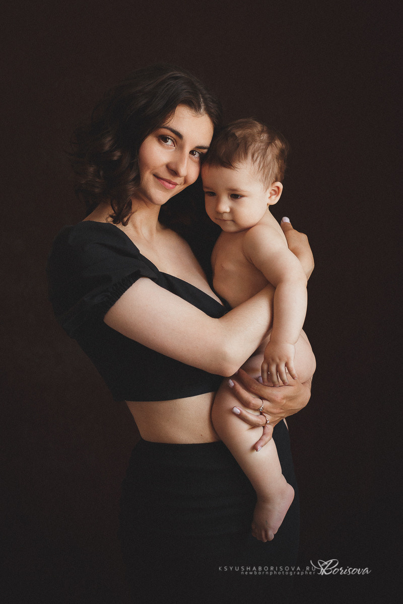 Фото с родителями. Фотограф новорожденных в Магнитогорске Ксюша Борисова