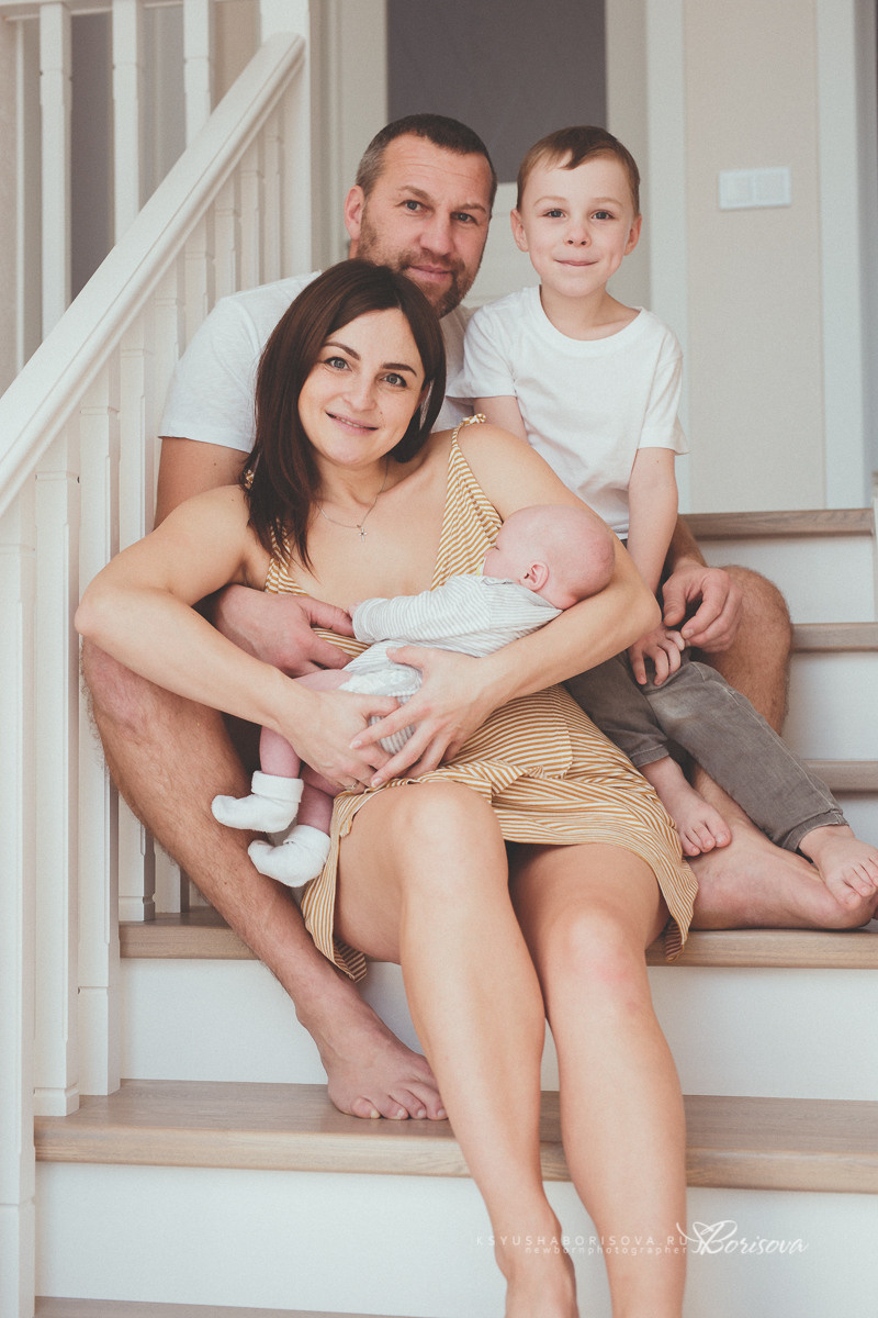 Фотосессия в стиле Lifestyle. Фотограф новорожденных в Магнитогорске Ксюша Борисова