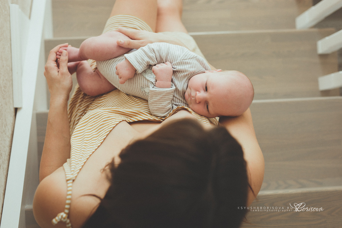 Фотосессия в стиле Lifestyle. Фотограф новорожденных в Магнитогорске Ксюша Борисова