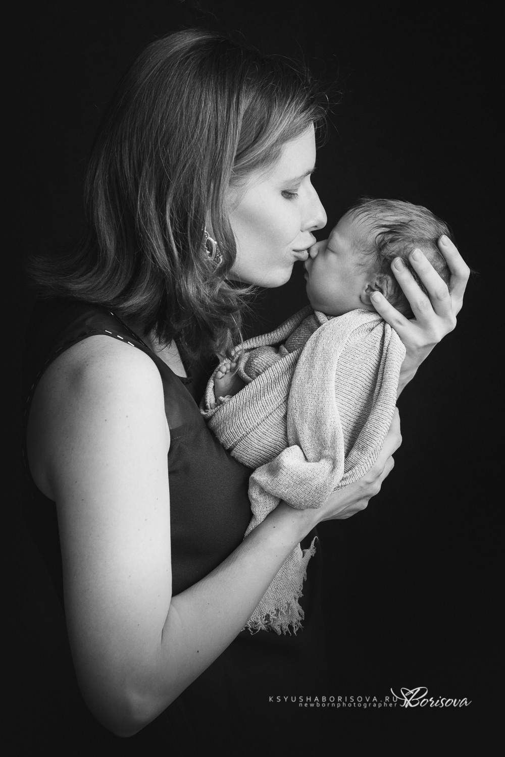 Фото с родителями. Фотограф новорожденных в Магнитогорске Ксюша Борисова