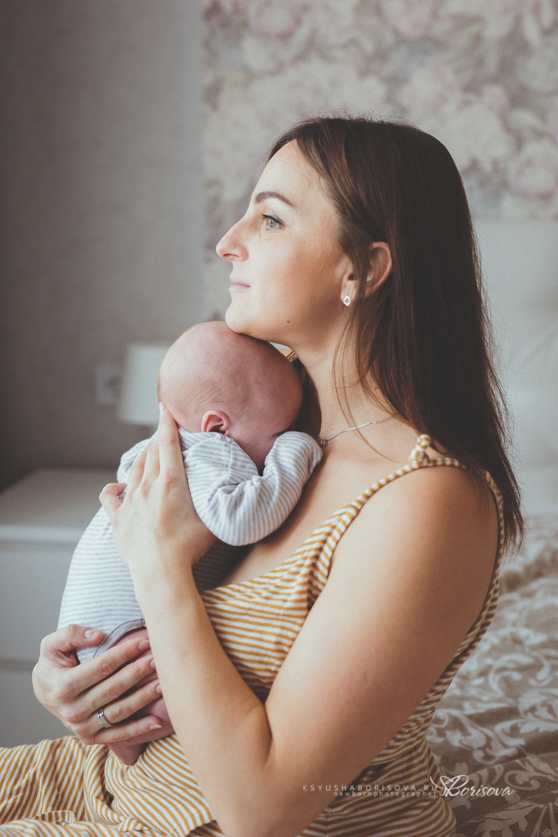 Фотосессия в стиле Lifestyle. Фотограф новорожденных в Магнитогорске Ксюша Борисова