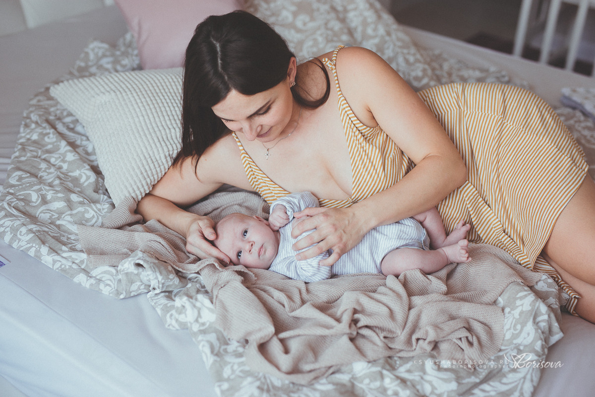 Фотосессия в стиле Lifestyle. Фотограф новорожденных в Магнитогорске Ксюша Борисова