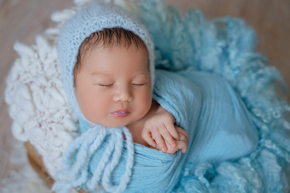 Фотосессия новорожденного в Москве
