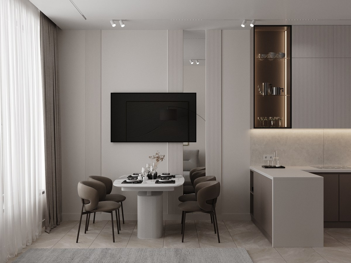 ЖК Событие 2, Москва. Студия интерьерного дизайна и проектирования, Москва