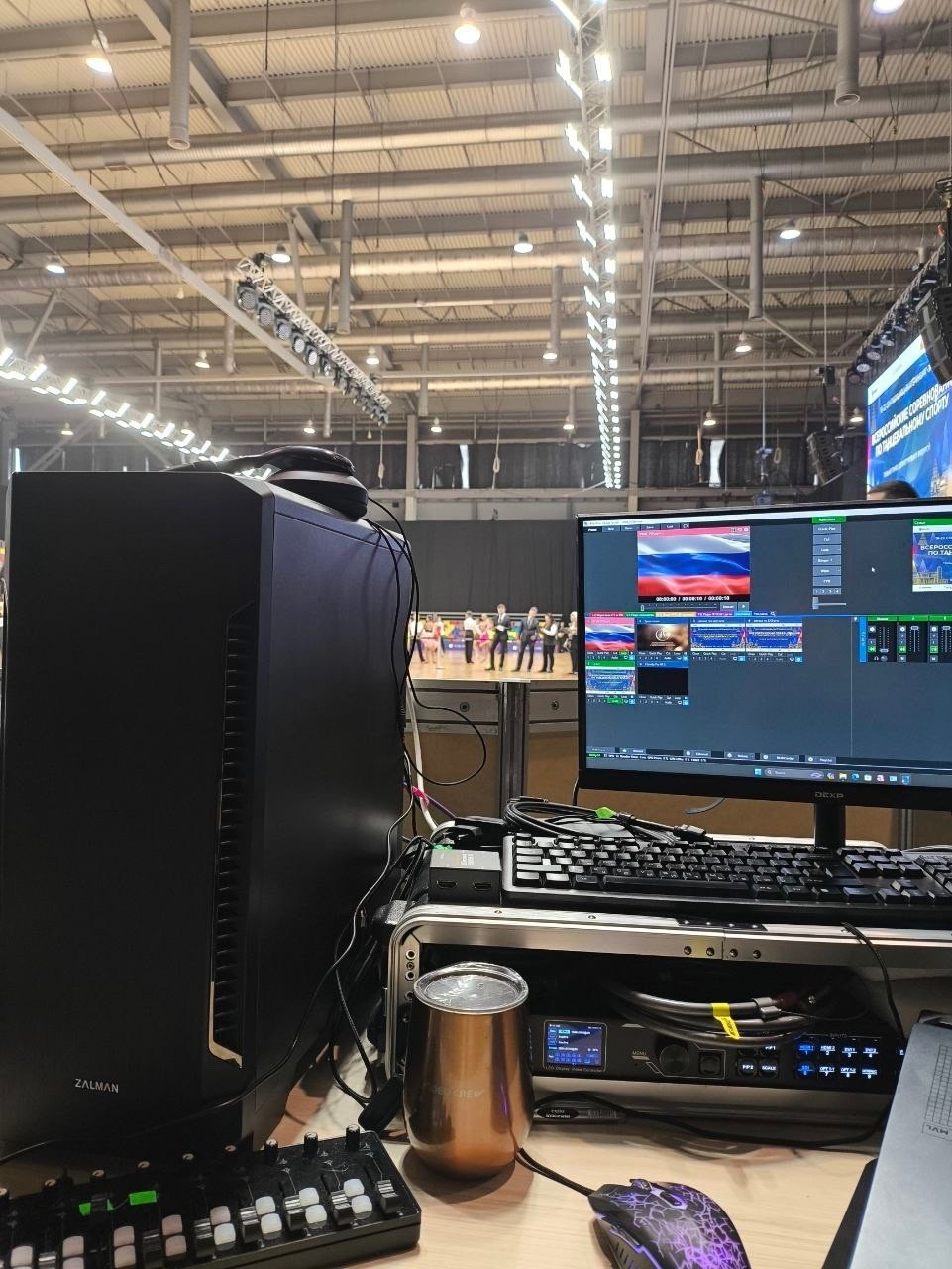 Соревнования по танцевальному спорту. Video Crew