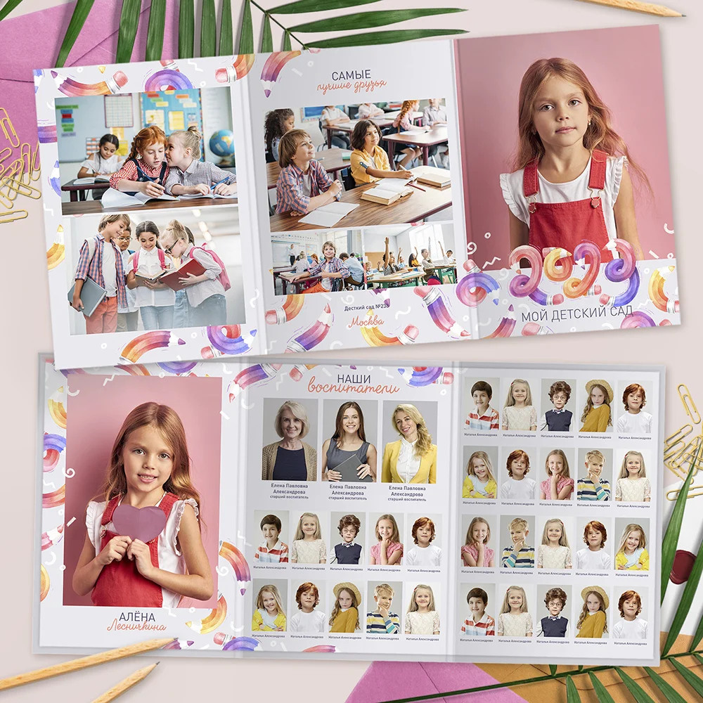 Цветные карандаши. Семейный и детский фотограф Комина Елена, Власиха, Одинцово