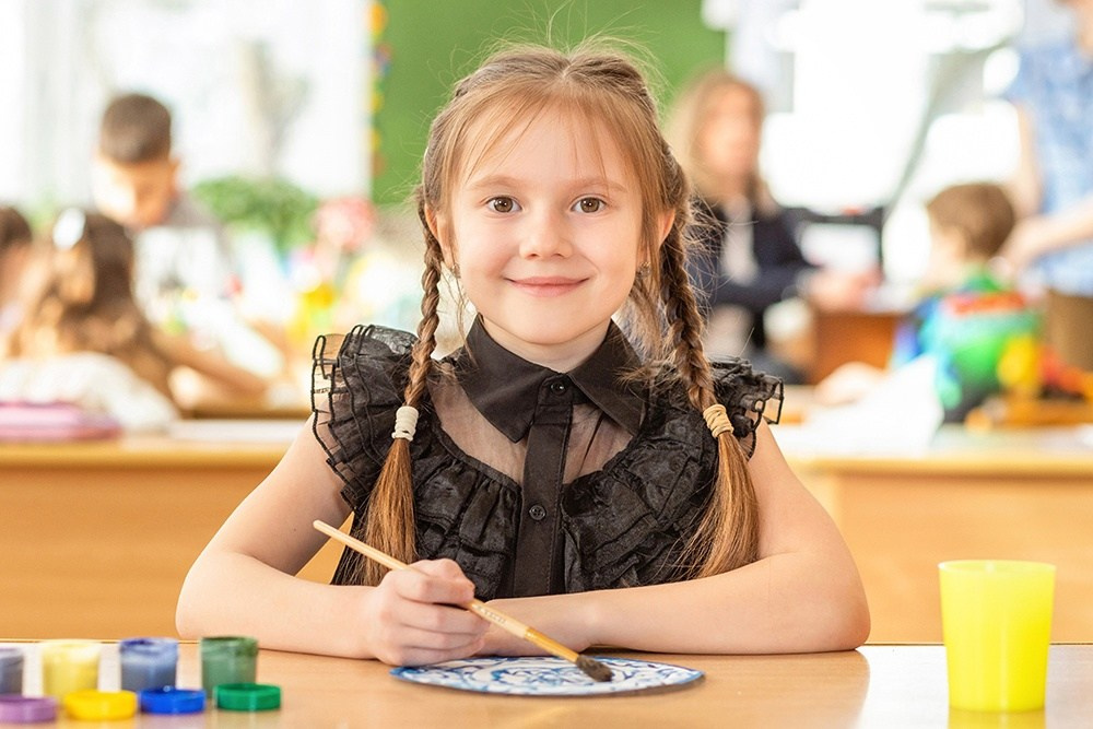 Фото «День в Детском саду». Выпускные альбомы СПБ. Фотограф в Садик и Школу