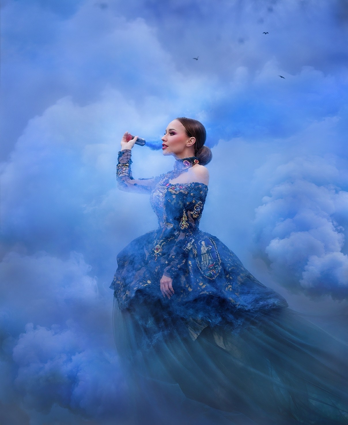 Бэлла. Русские народные костюмы в Москве