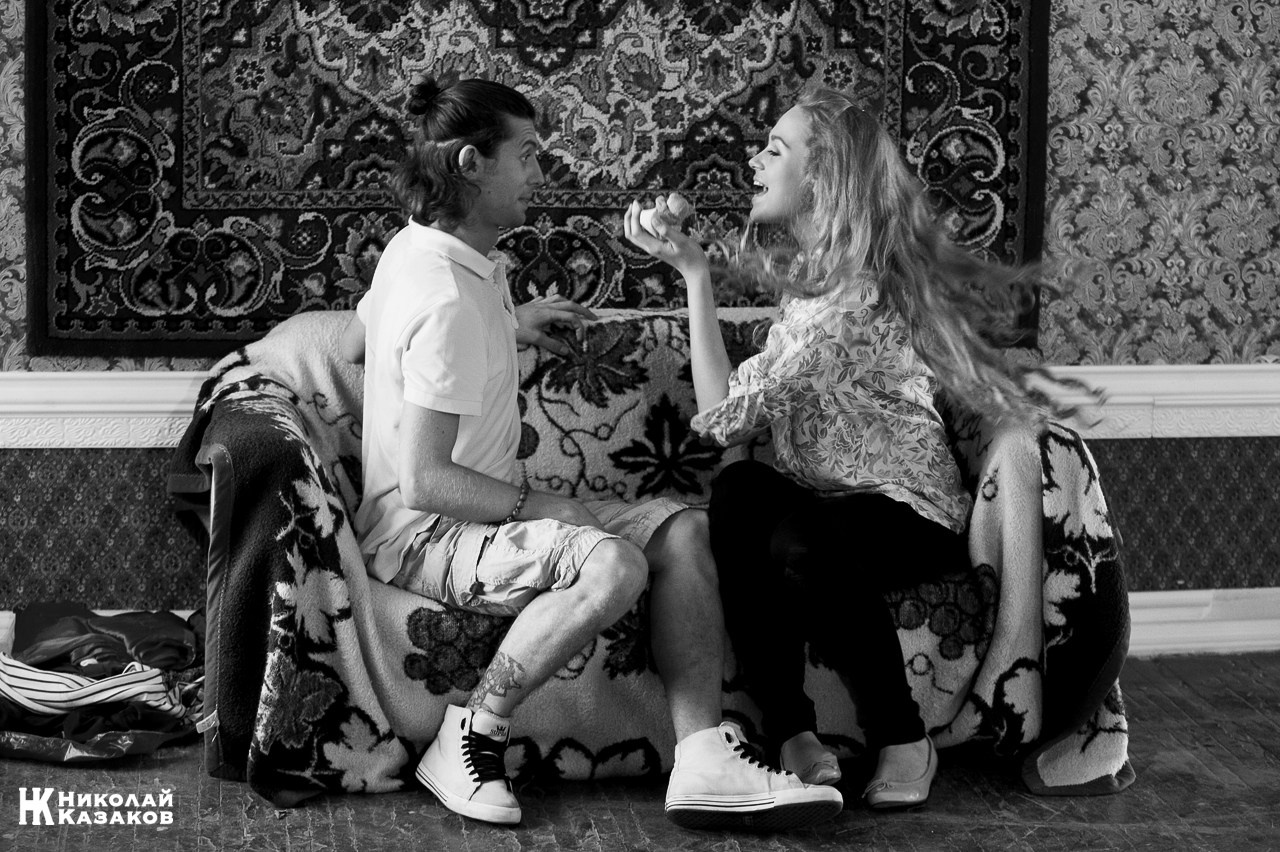 Бэкстейдж со съемок клипа группы «Пилот». Николай Казаков. Профессиональный фотограф. Преподаватель фотографии