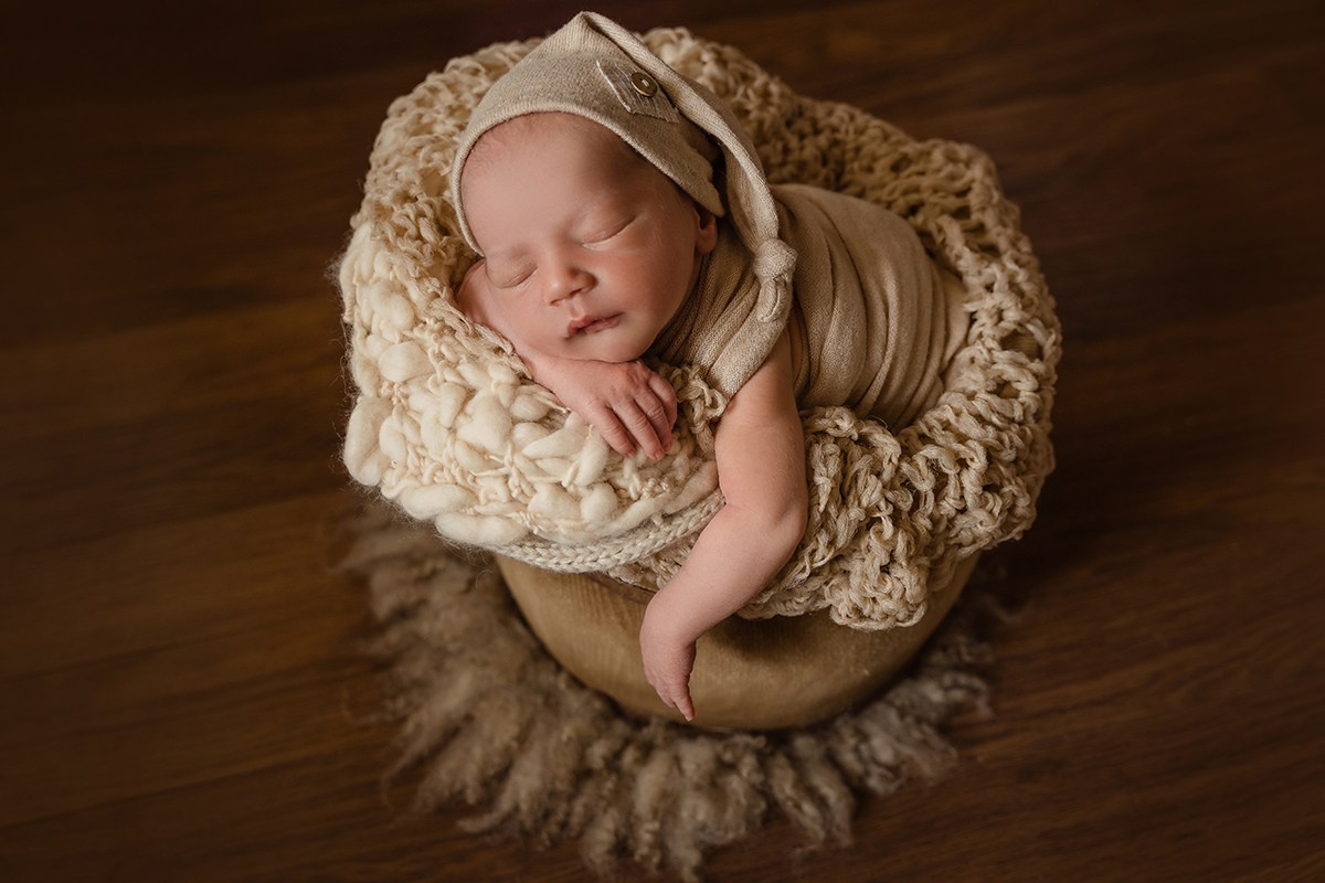 Фотосессия новорожденного в Москве