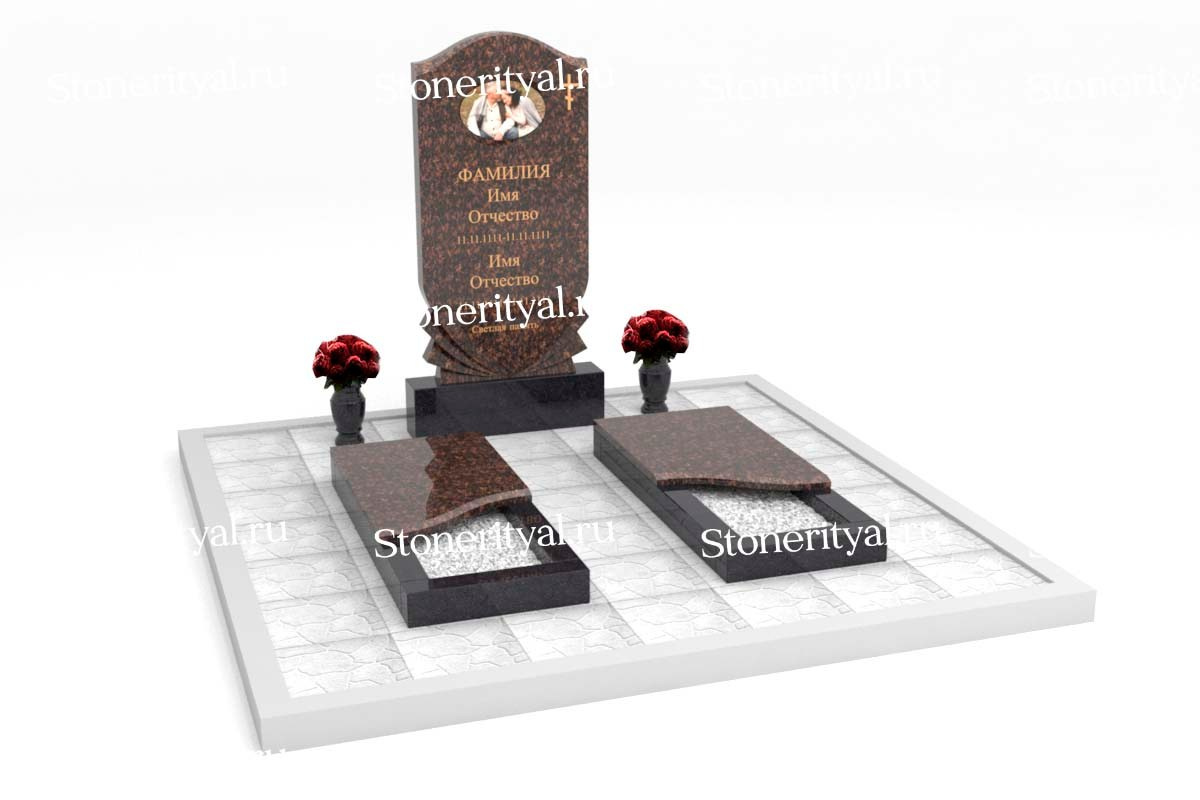 Персональные памятники. Изготовление и установка памятников в Москве и МО