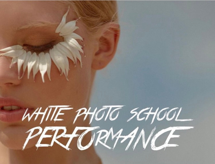 WhitePhotoSchool Performance. Maria Poleshchuk, commercial photographer in Sydney