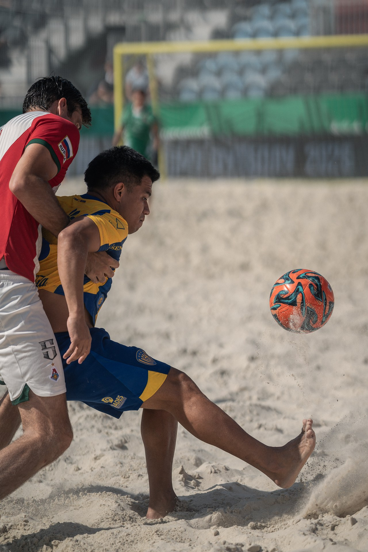 Beach Soccer: Lokomotiv vs Sportivo Luqueño — 6:4 Photo Report | Sergey Churnosov