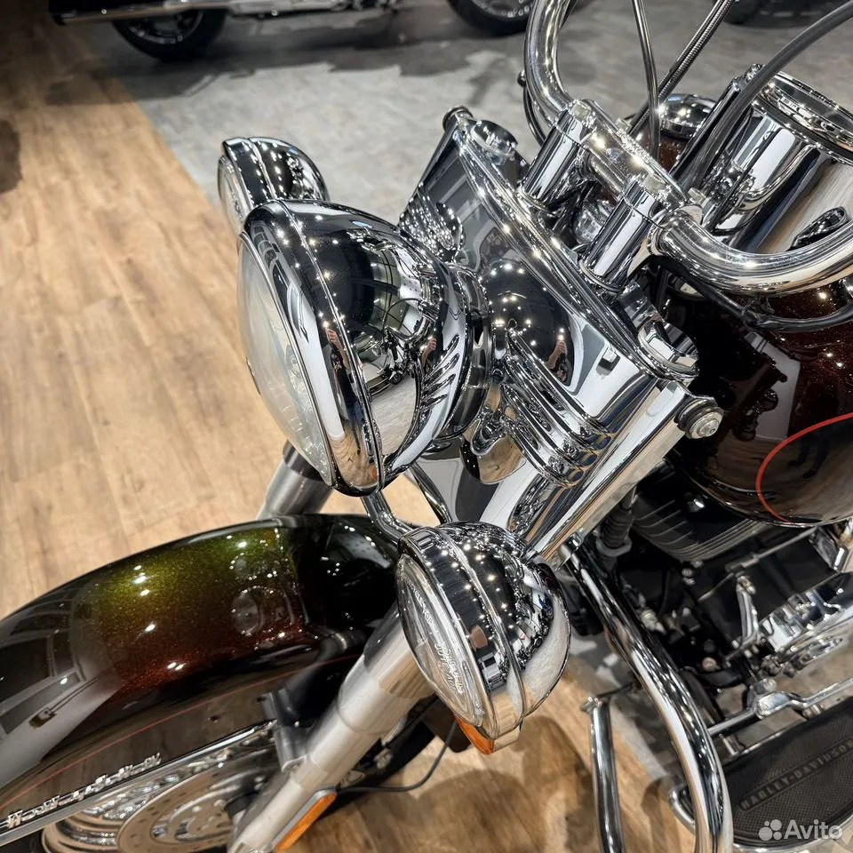 2010 Heritage ABS Merlot Sunglo (VIN 5HD*1204). Hello Davidson, Москва. Только хорошие мотоциклы…