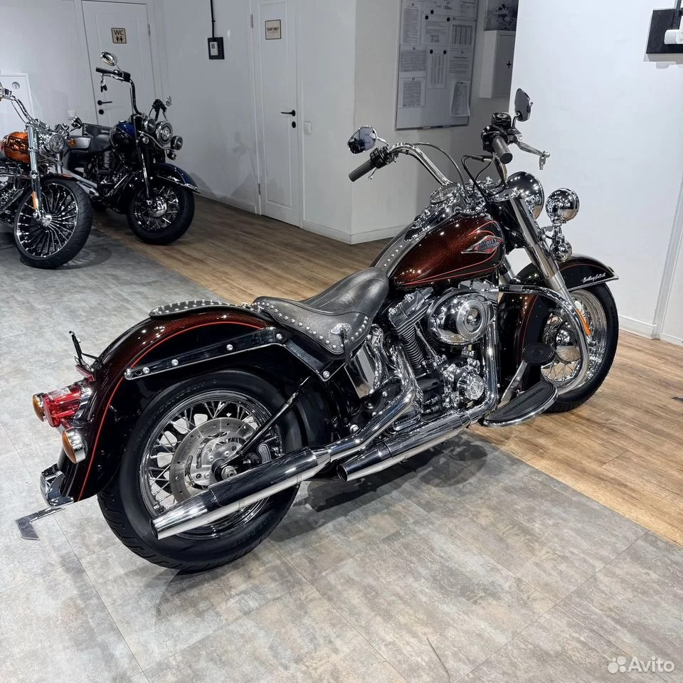 2010 Heritage ABS Merlot Sunglo (VIN 5HD*1204). Hello Davidson, Москва. Только хорошие мотоциклы…