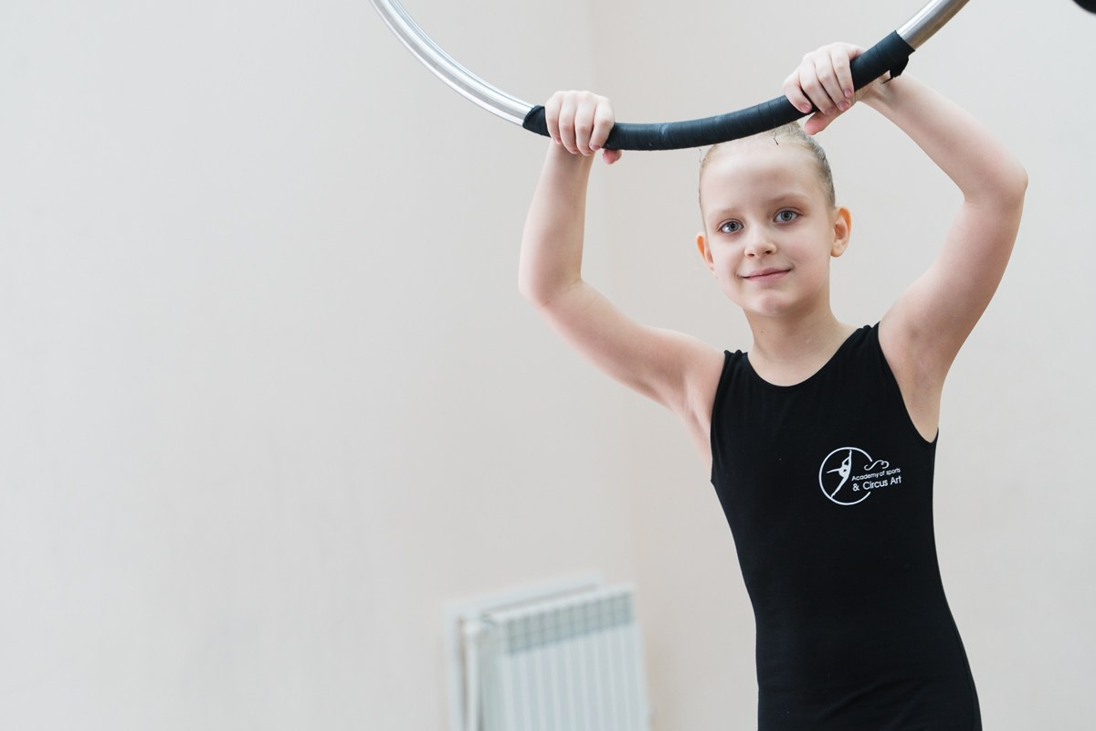 Тренировка в цирковой студии. Репортажный и семейный фотограф в Санкт-Петербурге Тарас Марченко