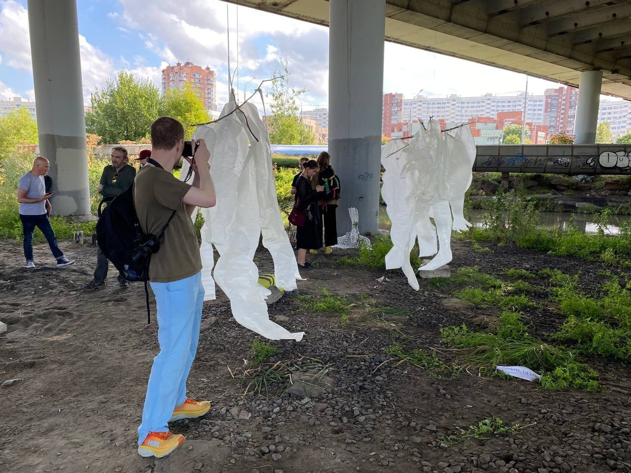 Красненькая биеннале. Санкт-Петербург. Лилия Ким. Междисциплинарный художник