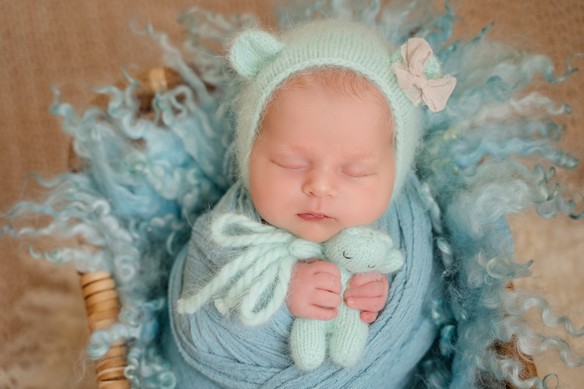 Фотосессия новорожденного в Москве