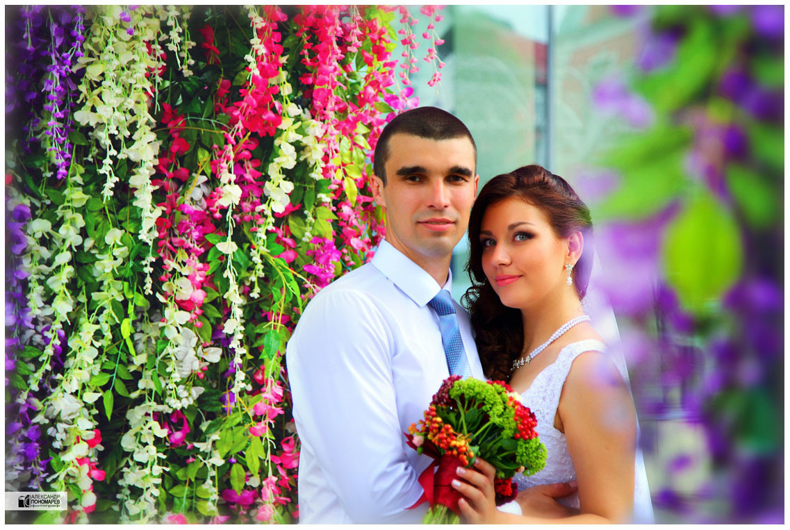 СВАДЕБНЫЕ ИСТОРИИ. Фотосалон «Ракурс» в Курске