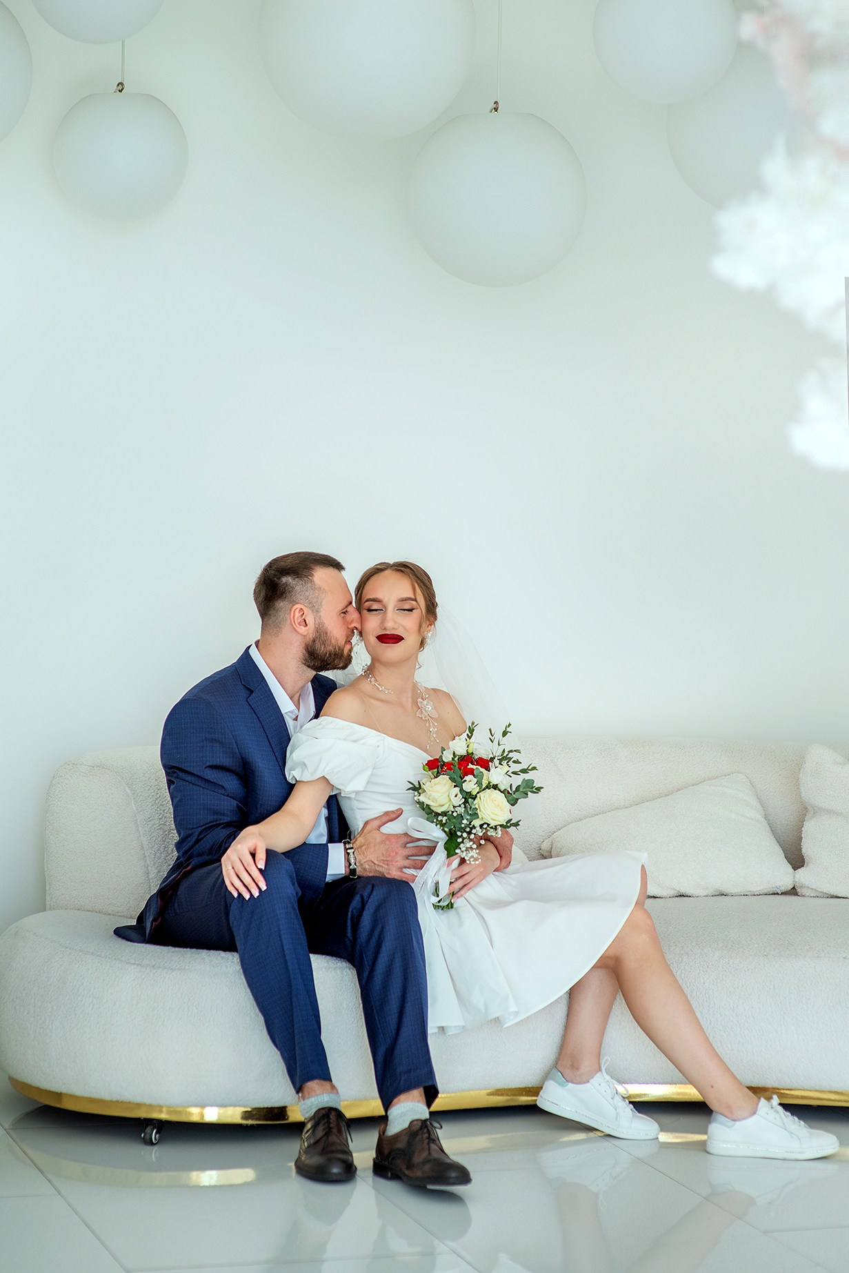 Свадьба Вероника и Алексей. Семейный и детский фотограф в Москве Ксения Алпатова