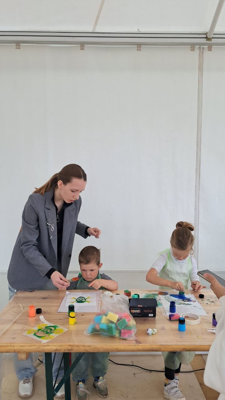 Корпоративы и арт-мероприятия. ART.KARAS — студия кастомизации одежды и арт-мероприятий