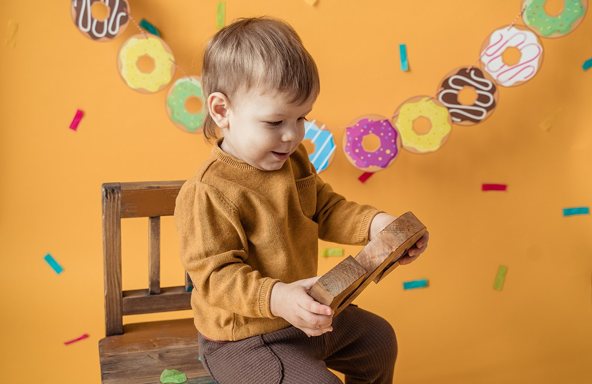 Фотосессия дня рождения в студии
