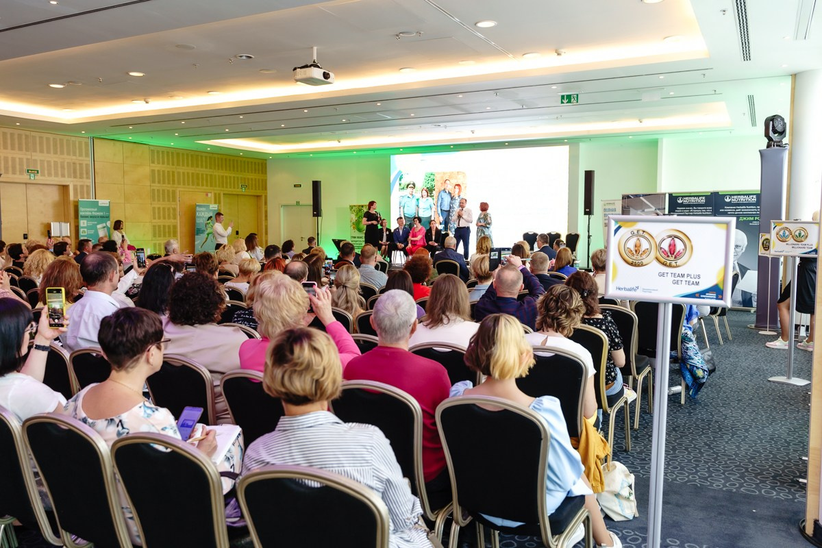 Церемония награждения Herbalife 2023. Репортажный и семейный фотограф в Санкт-Петербурге Тарас Марченко