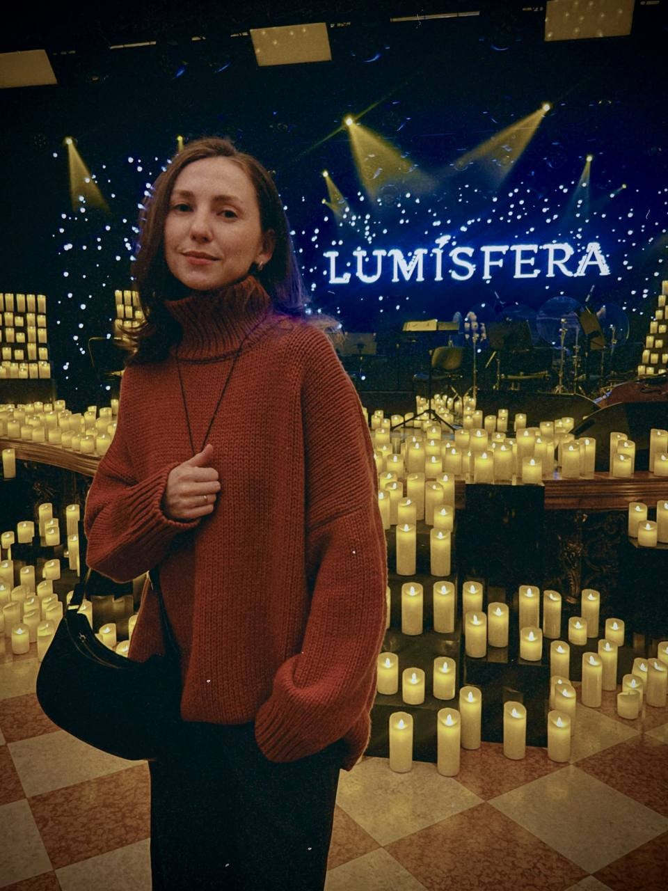 Lumisfera «Волшебный свет Рождества и 3000 свечей». Портретный фотограф | Олеся Комарова | Екатеринбург