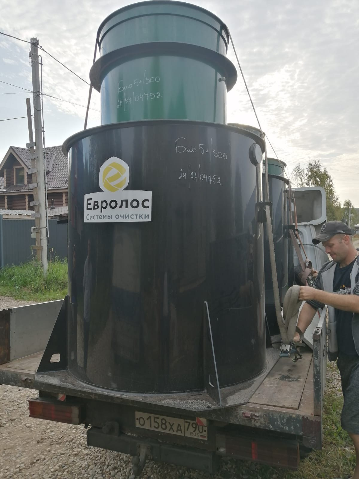 Установка автономной канализации (септиков) "под ключ"в Видном за 1 день от 100000 рублей - смотреть