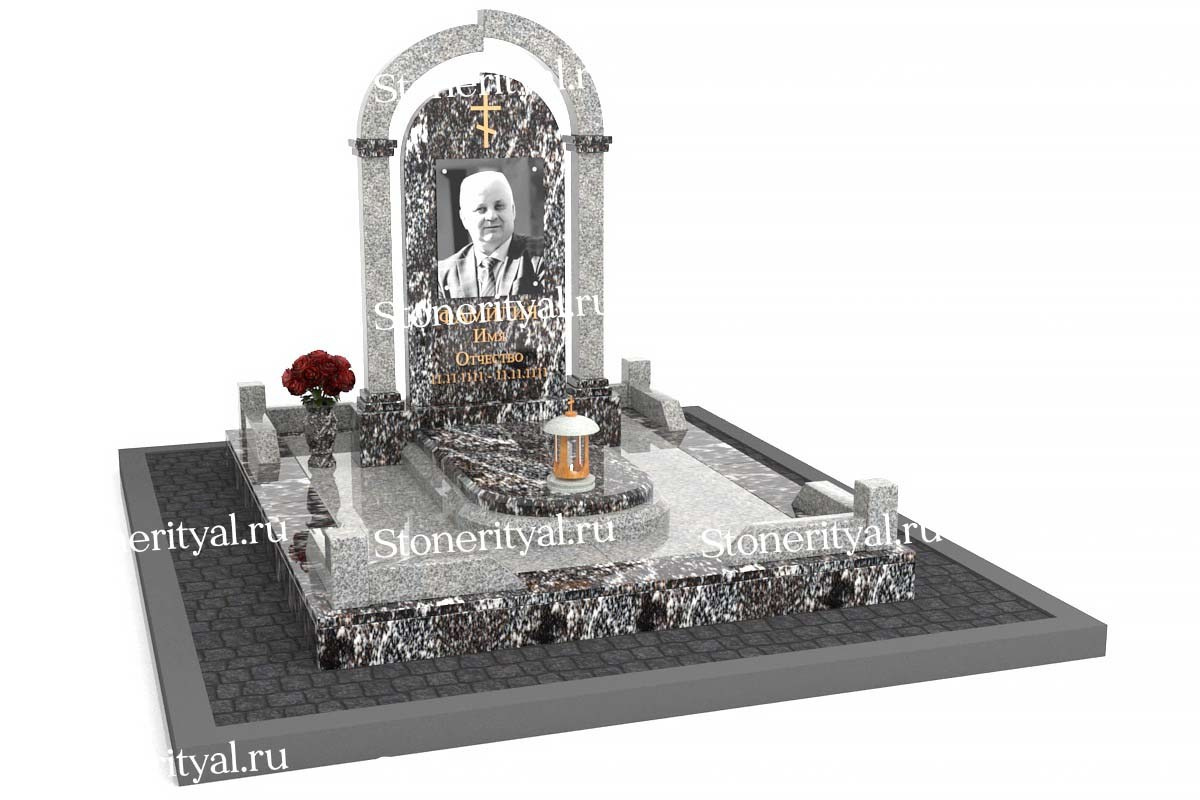 Персональные памятники. Изготовление и установка памятников в Москве и МО