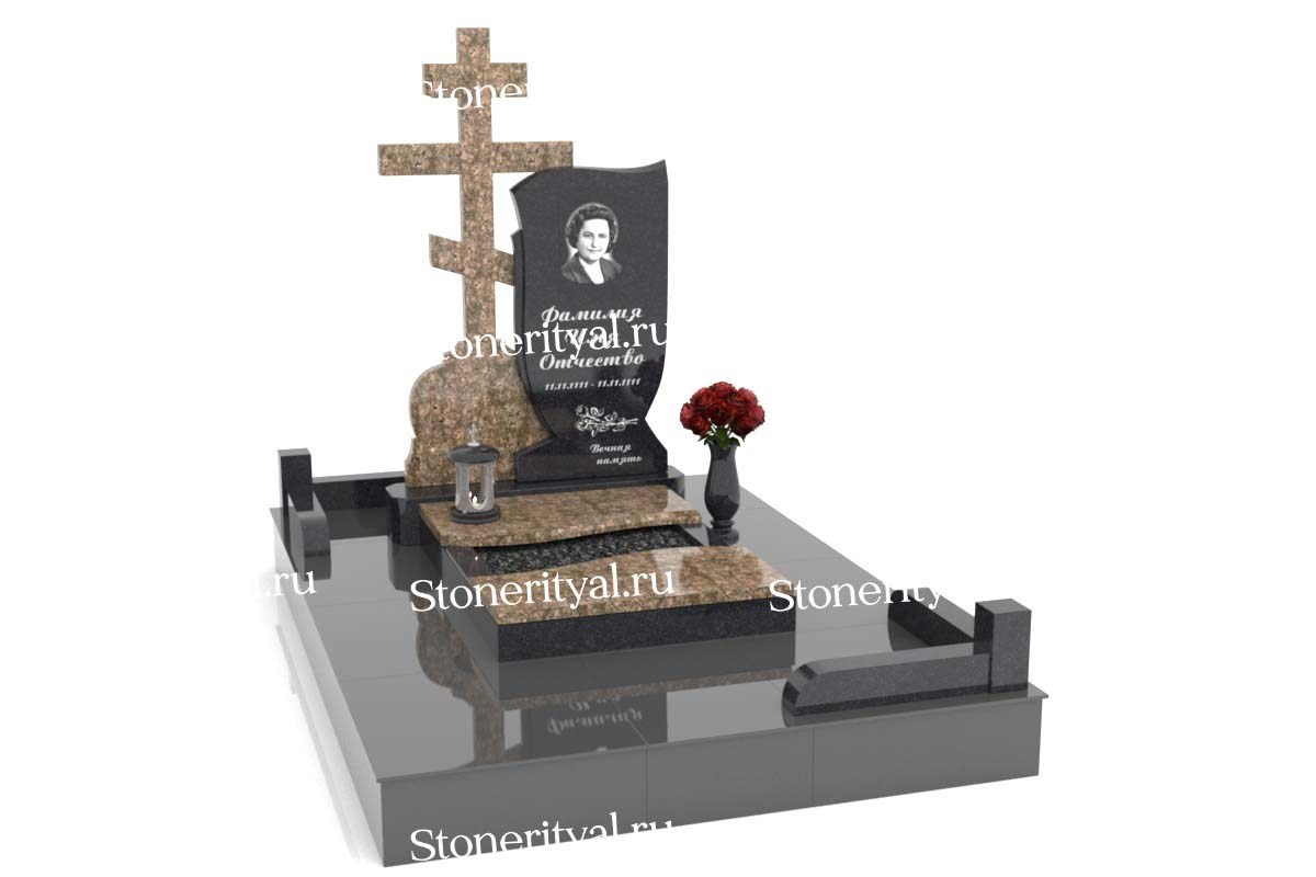 Персональные памятники. Изготовление и установка памятников в Москве и МО