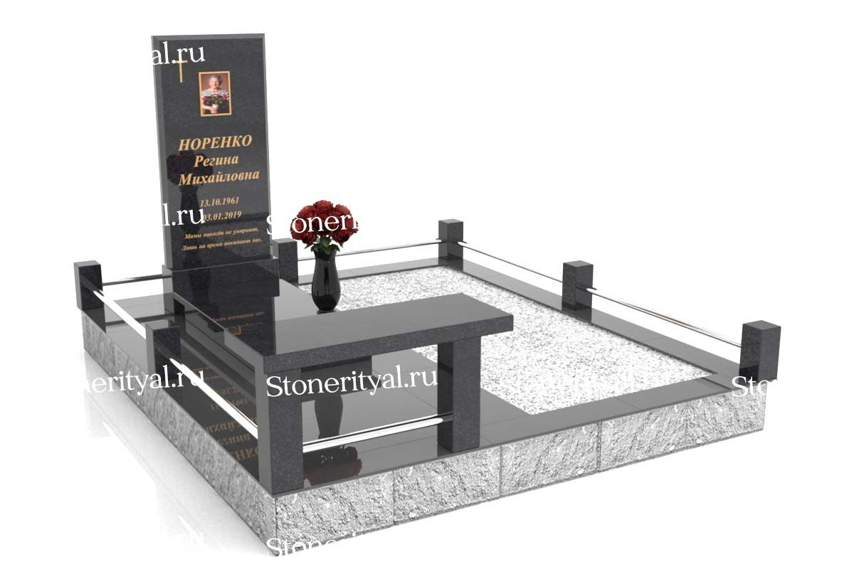 Персональные памятники. Изготовление и установка памятников в Москве и МО