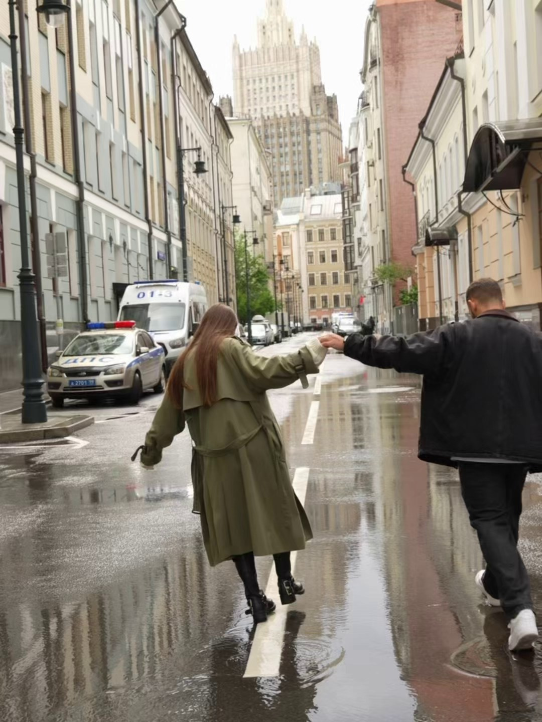 КАК ПРОХОДИТ СЪЁМКА. ФОТОГРАФ Любовь Скок. Москва