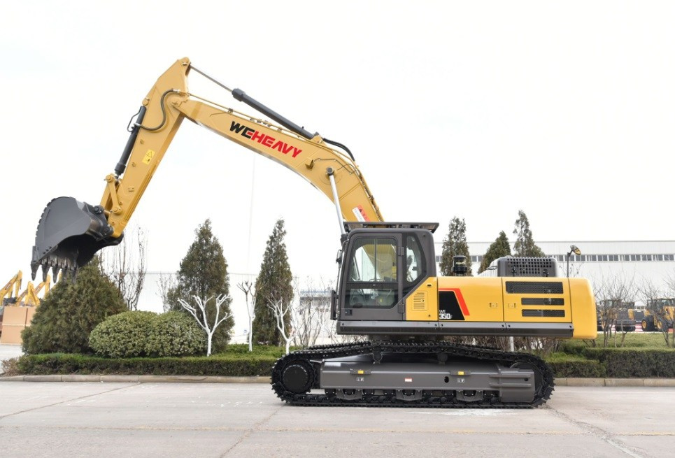 Фото гус. экс. Weheavy WE350F-HD. Продажа и обслуживание грузовой техники и спецтехники в г. Новосибирск компания СТИ