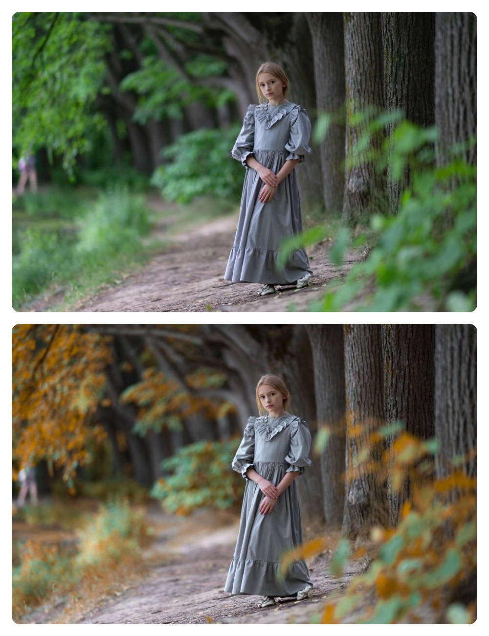 Lightroom presets and Capture One styles. Портретный фотограф Виноградов Александр | Москва, Шатура