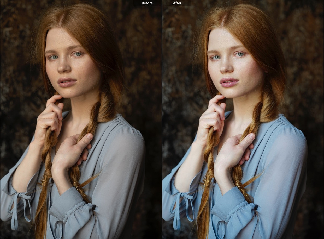 Lightroom presets and Capture One styles. Портретный фотограф Виноградов Александр | Москва, Шатура