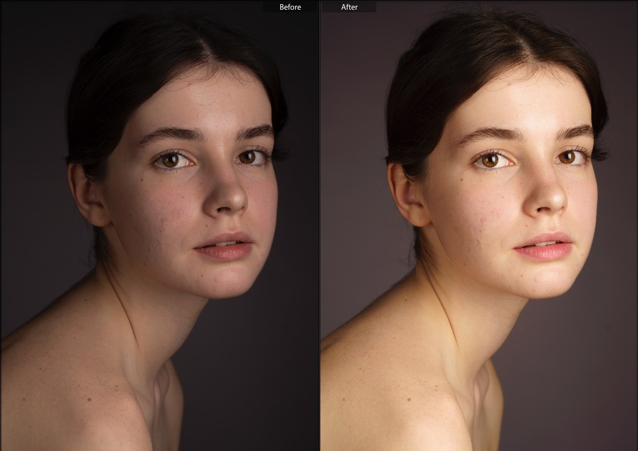 Lightroom presets and Capture One styles. Портретный фотограф Виноградов Александр | Москва, Шатура