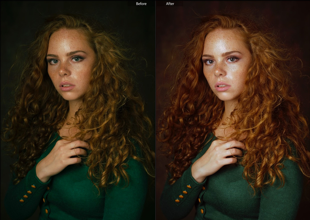 Lightroom presets and Capture One styles. Портретный фотограф Виноградов Александр | Москва, Шатура