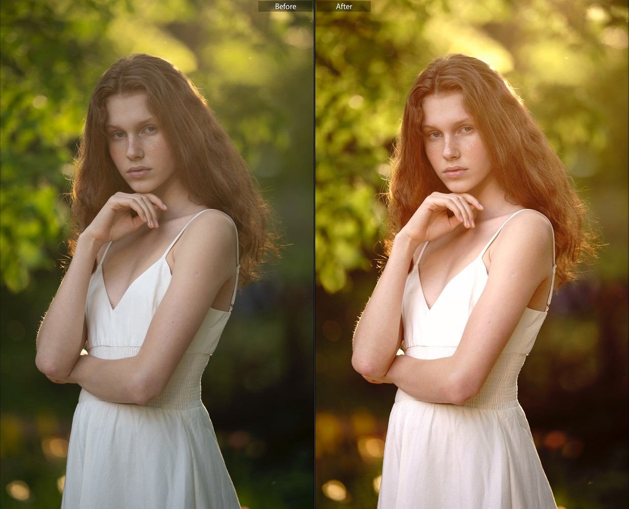 Lightroom presets and Capture One styles. Портретный фотограф Виноградов Александр | Москва, Шатура