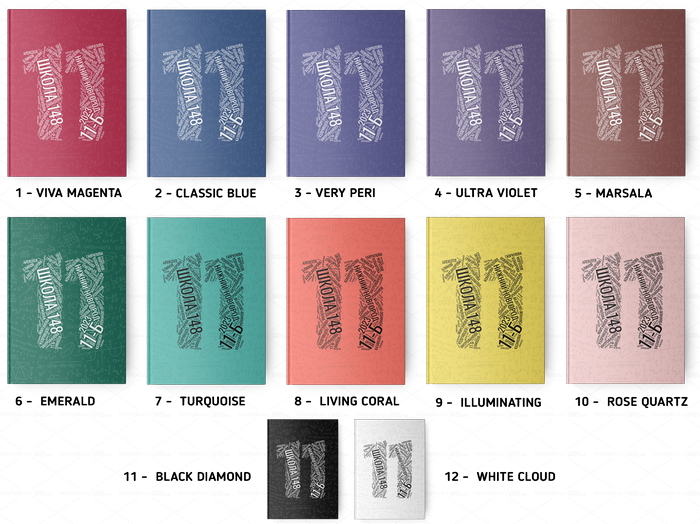 Школьные выпускные альбомы в Нижнем Новгороде