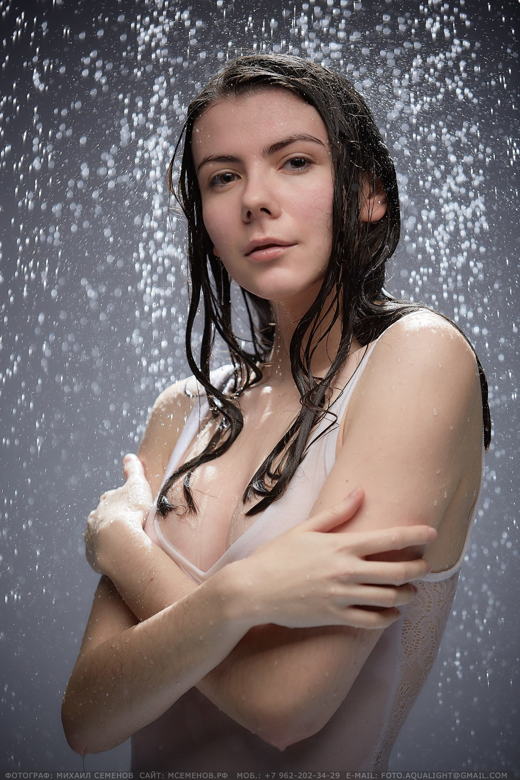 Аква-фотосессия для моделей «AQUA-MODELS» Фотограф в Ярославле Михаил Семенов