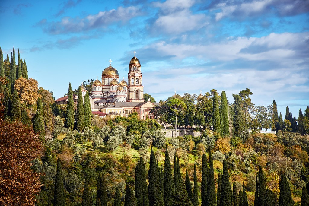 Абхазия. «Мандариновое настроение». Ольга Котова