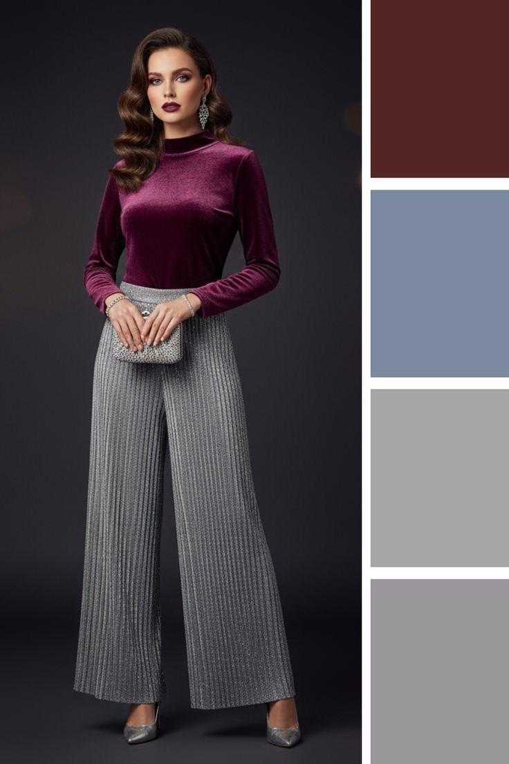 Сочетания цветов в одежде