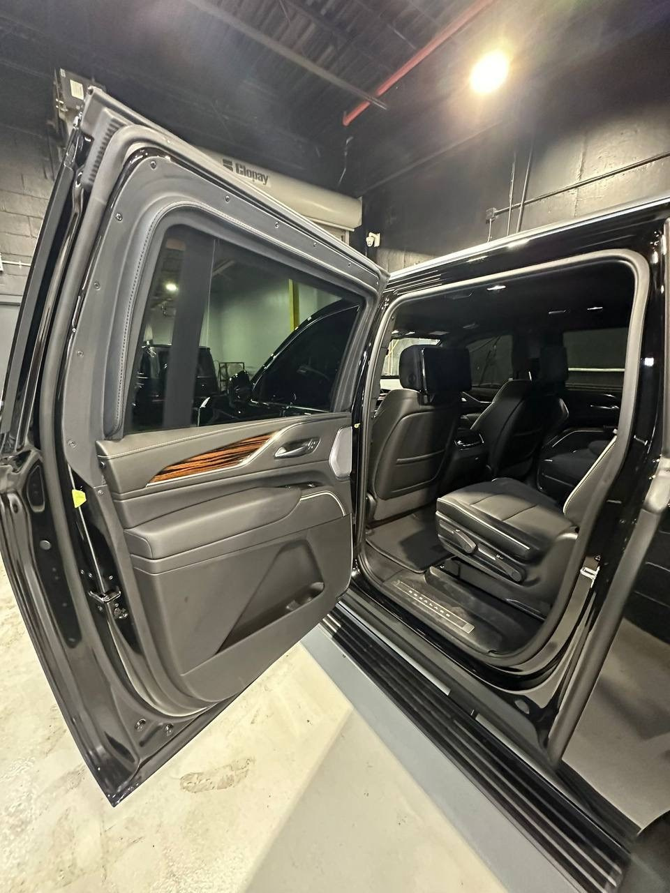 Armored car. Skyden Cars