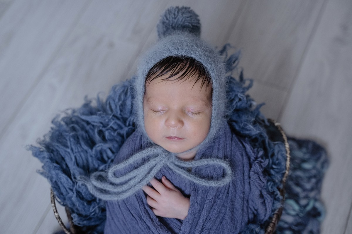 Фотосессия новорожденного в Москве