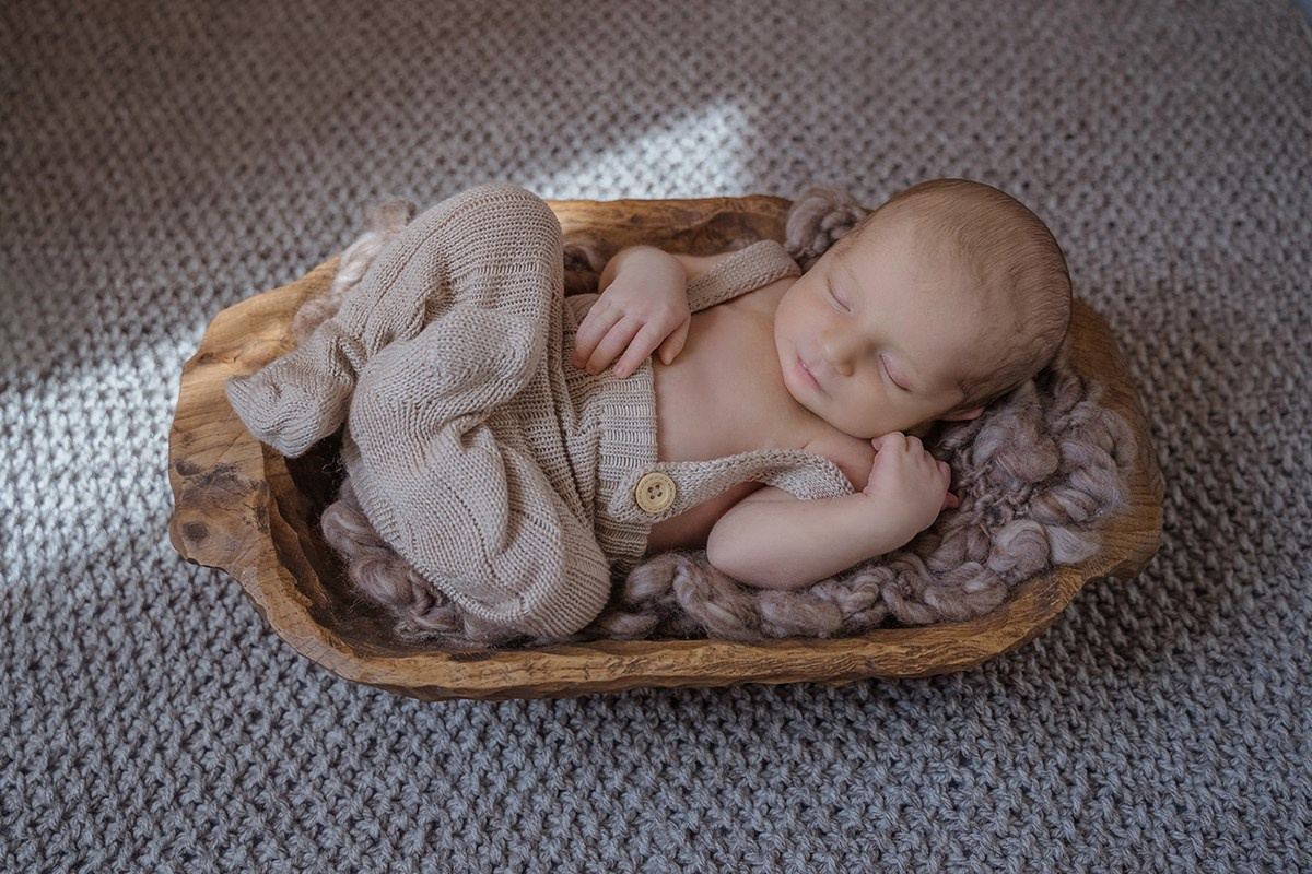 Фотосессия новорожденного в Москве